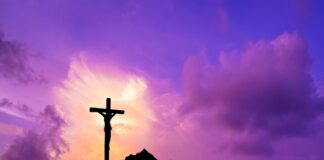 devocional crucificação autoridade de Cristo sobre a morte