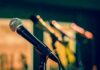 Versículos sobre cantar, música, microfone - Reprodução Pixabay