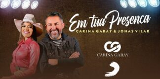 Em Tua Presença - Carina Garay ft. Jonas Vilar / Reprodução YouTube