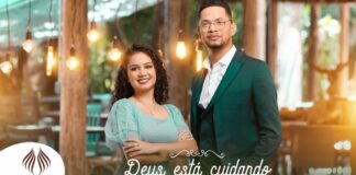 Deus está cuidando - Hadassa Priscilla ft. Pedro Henrique / Reprodução YouTube