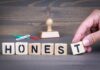 Ser honesto - Reprodução Canva