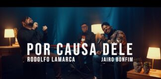 Jairo Bonfim e Rodolfo Lamarca - Reprodução YouTube