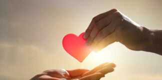 Versículos sobre doação amor caridade devocional - Reprodução Canva