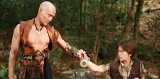 filme de aventura O medalhão perdido
